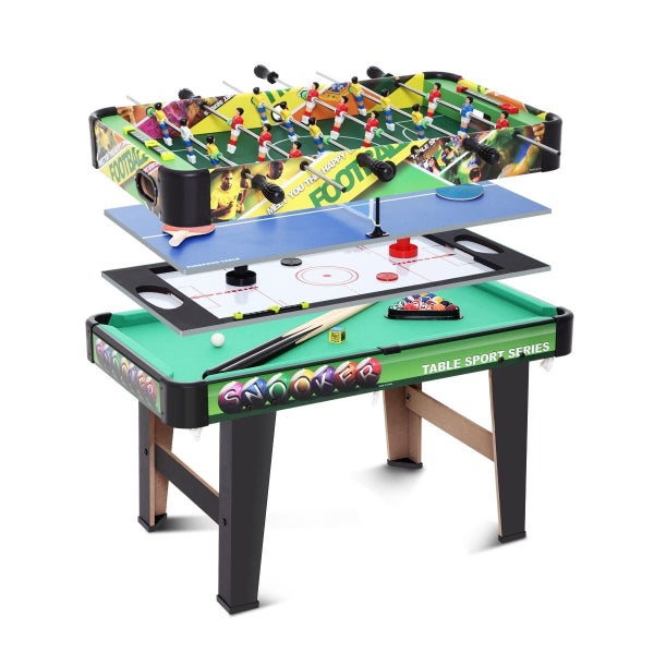 Game Table Pool Football Pingpong Hockey Carousel 15