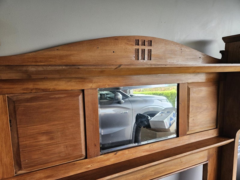 Rimu Arts & Crafts Fire Surround Carousel 2