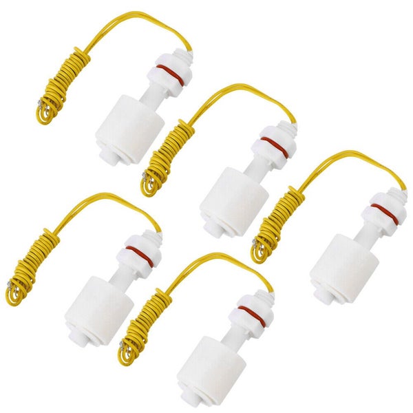 5 Pcs Float Vertical for Water Tank Ys Switch Transducer Pump Carousel 1