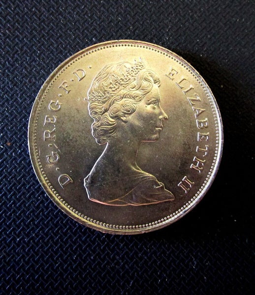 *** 1981 PRINCE CHARLES & LADY DIANA SPENCER COIN *** Carousel 2