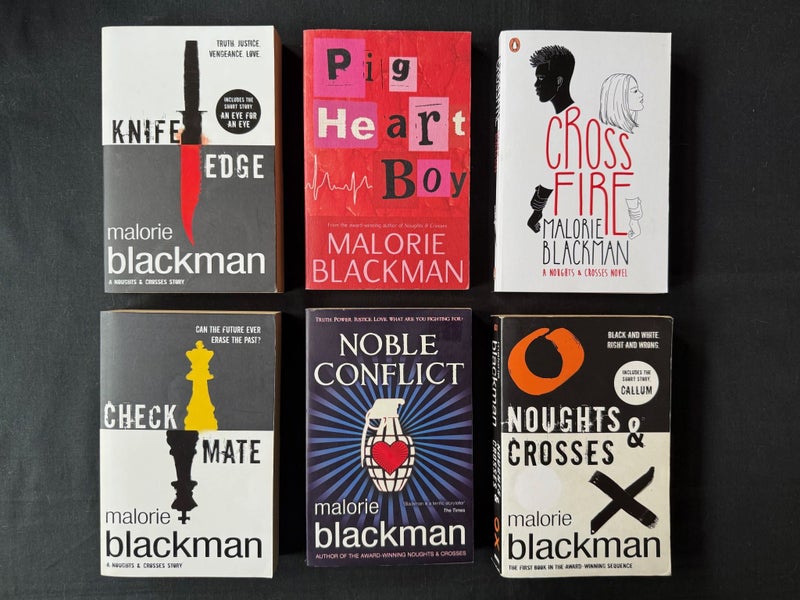 SIX MALORIE BLACKMAN BOOKS TOGETHER FOR YOUNG ADULT READERS Carousel 1