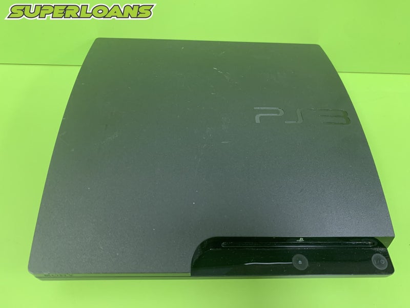 ** PS3 CONSOLE+ 2X GAMES + POWER CORD + CONTROLLER ** Carousel 5