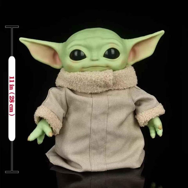 Star Wars Mandalorian Baby yoda Figure / Plush Collectable Carousel 2