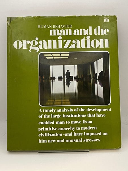 Man and the Organization by Rafael Steinberg64295793977729110