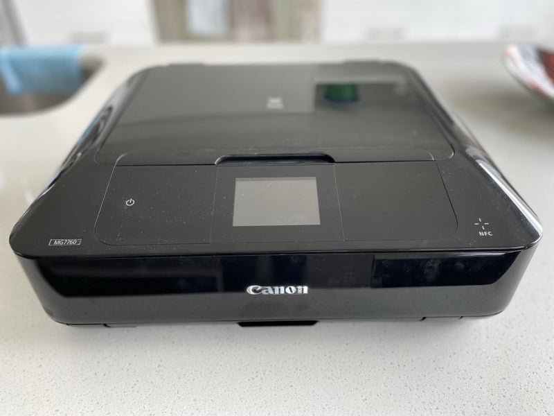 Pixma MG7760 Colour Printer Carousel 3