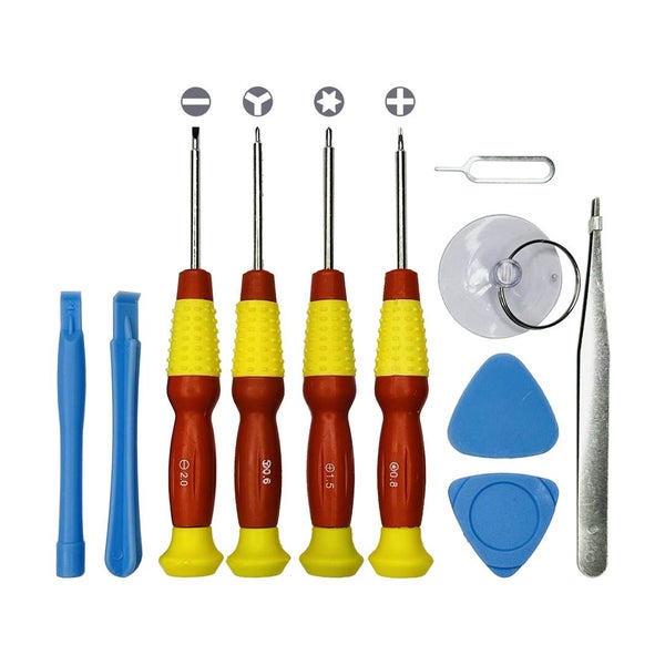 11 in 1 Phone and Tablet Repair Tool Kit - Essential Opening and Repair Set Carousel 1