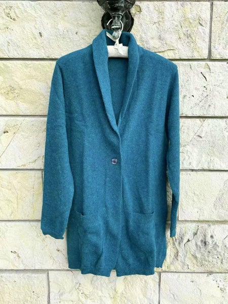 Angora Merino blend knitted sweater Carousel 19