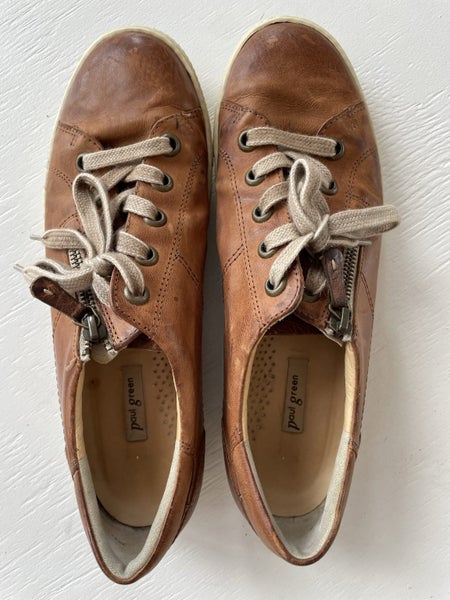 ADDI brown leather shoes by Paul Green - uk 7 Carousel 5