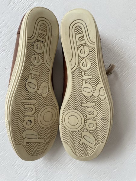 ADDI brown leather shoes by Paul Green - uk 7 Carousel 2