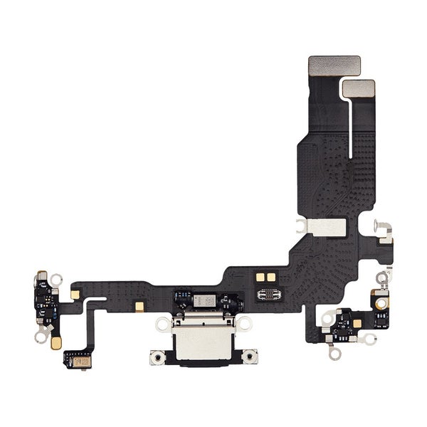 iPhone 15 Replacement Charging Port | Black Carousel 1