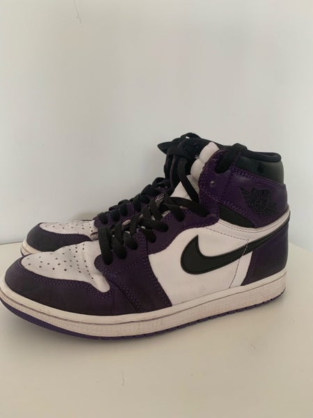 Nike Air Jordan 1 Retro High OG “Court Purple” Carousel 1