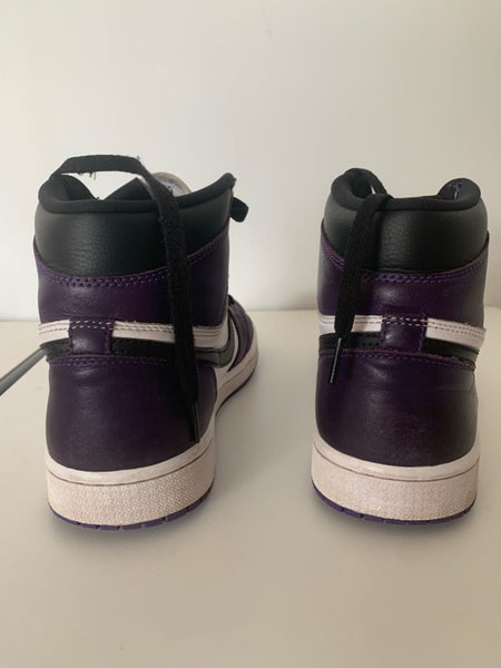 Nike Air Jordan 1 Retro High OG “Court Purple” Carousel 2