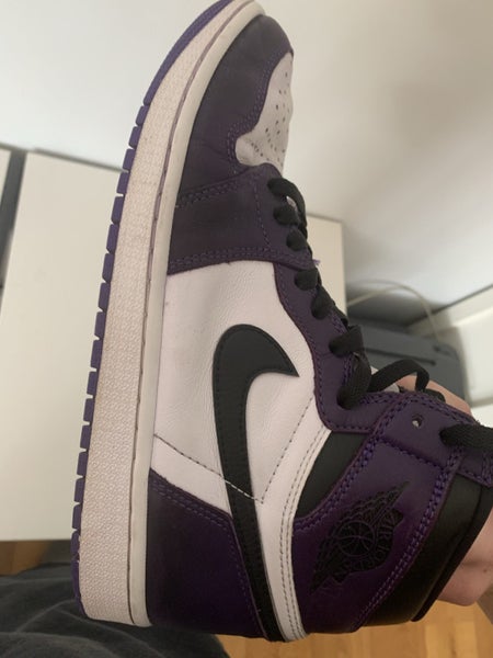 Nike Air Jordan 1 Retro High OG “Court Purple” Carousel 4