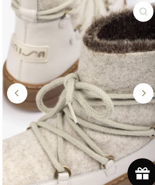 Unisa Frosty Boot, Ivory Carousel 1
