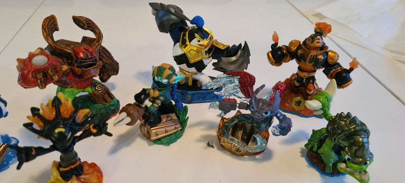 Skylander Figurines62863228794370112
