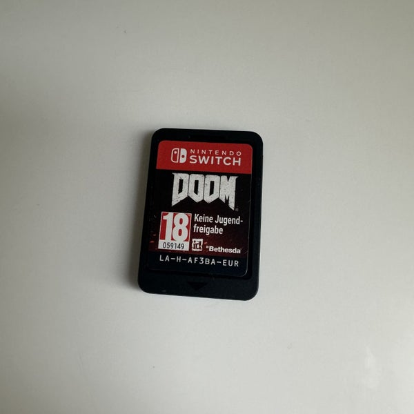DOOM nintendo switch Carousel 1