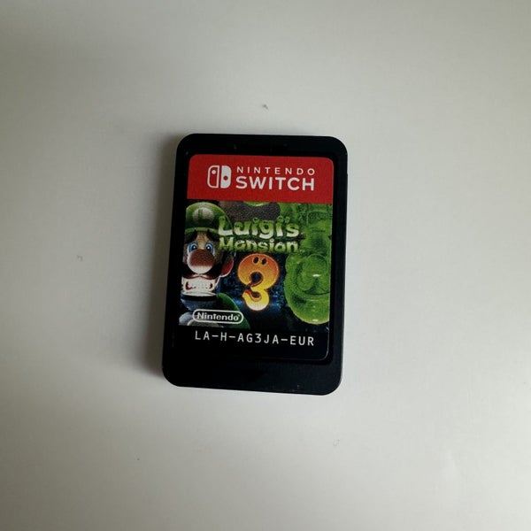 Luigi's Mansion 3 Nintendo Switch Carousel 1