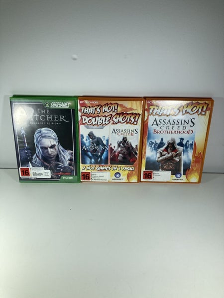 3x PC Games - $1 Reserve Carousel 1