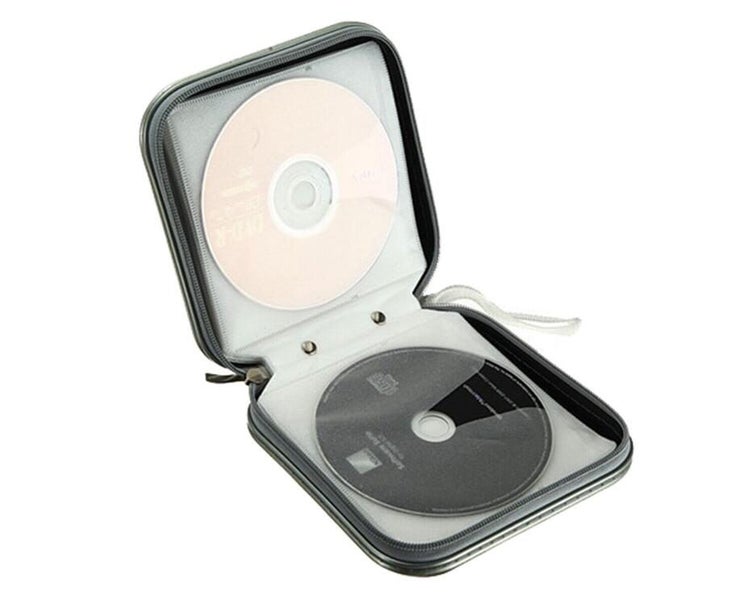 Disc CD DVD Wallet Case 40pcs Capacity Carousel 2
