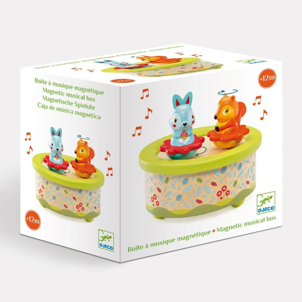 Djeco Magnetic Music Box - Friends Melody Carousel 2