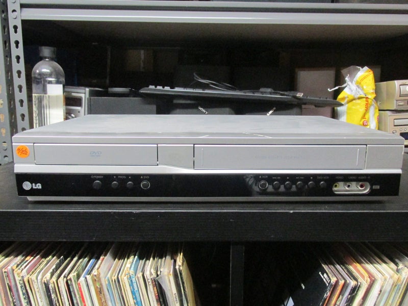 LG V271N-W1Z Hi-Fi Stereo DVD & VHS Tape Recorder Carousel 1