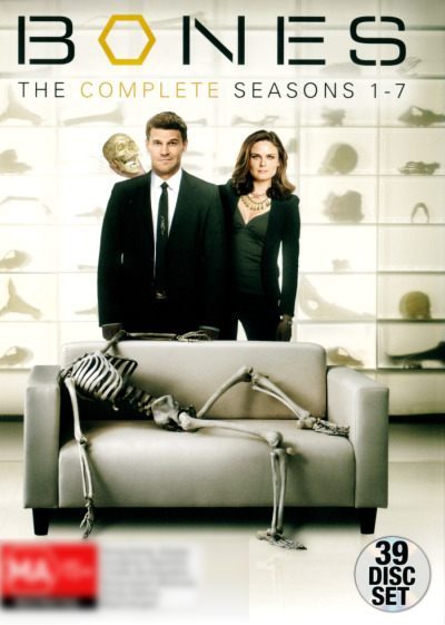 Bones: The Complete Season 1 2 3 4 5 6 7 (39 Disc Box Set)