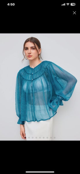 Chiffon Top Carousel 1