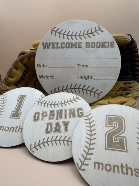 Little Slugger Monthly milestones Carousel 1