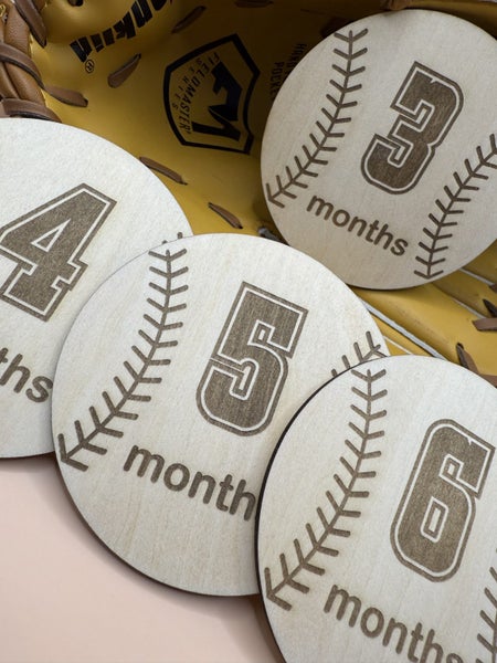 Little Slugger Monthly milestones Carousel 5