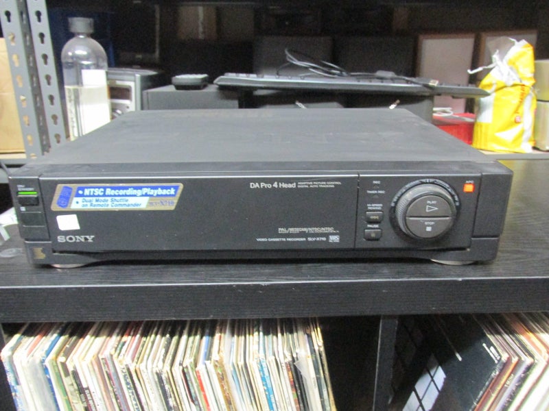Sony SLV-X710NZ Mono VHS Tape Recorder Carousel 1