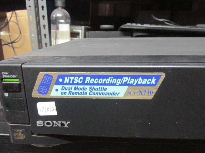 Sony SLV-X710NZ Mono VHS Tape Recorder Carousel 4