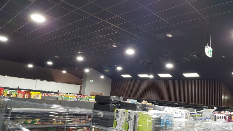 Suspended ceiling supplied and installed Carousel 12