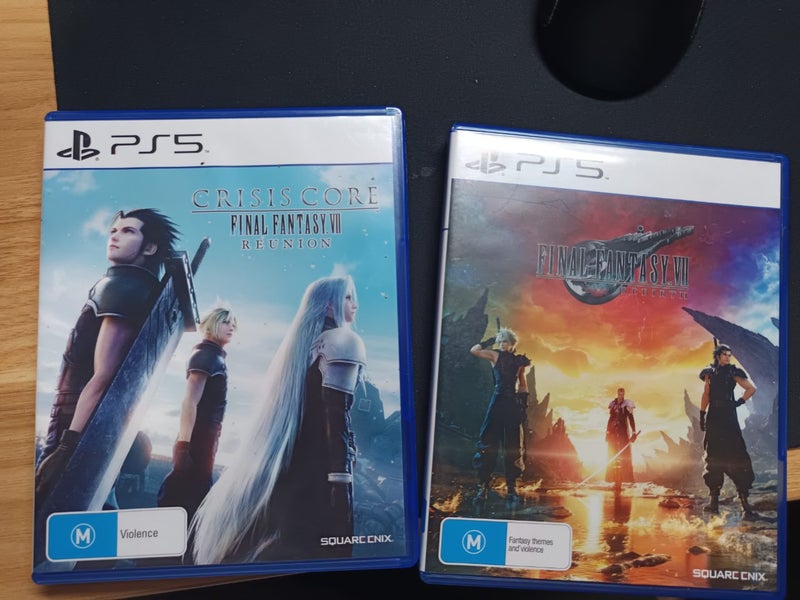 Final fantasy rebirth and reunion ps5 Carousel 1