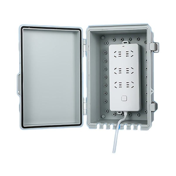 NNETM Outdoor Waterproof ABS Box for Cable Protection Carousel 2