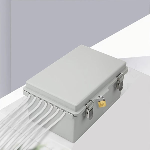 NNETM Outdoor Waterproof ABS Box for Cable Protection Carousel 4