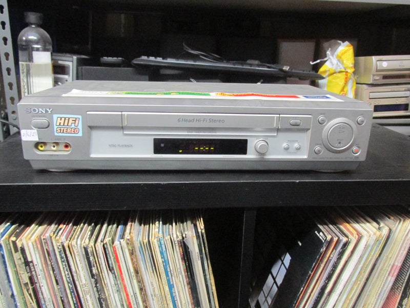 Sony SLV-EZ735AZ Hi-Fi Stereo VHS Tape Recorder Carousel 1