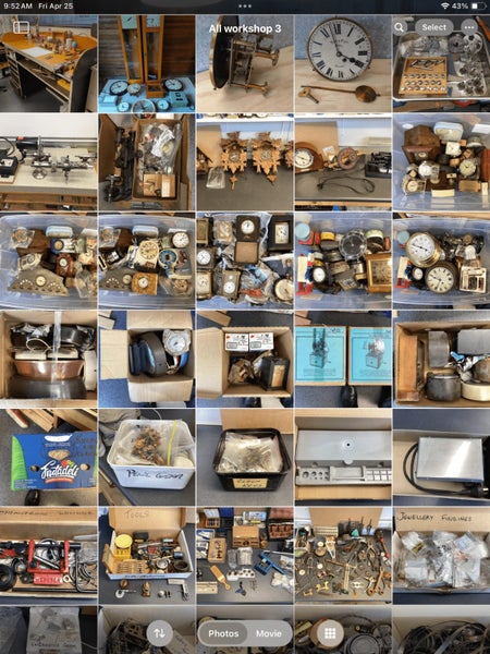 CLOCK AND WATCH TOOLS, WORKBENCH - ALL YOU NEED FOR A WORKSHOP Carousel 1