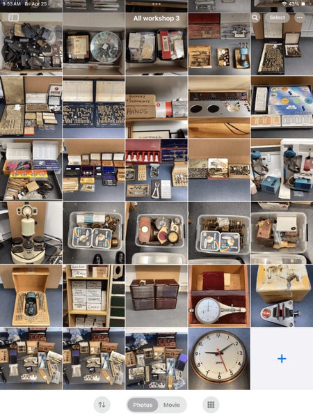 CLOCK AND WATCH TOOLS, WORKBENCH - ALL YOU NEED FOR A WORKSHOP Carousel 3