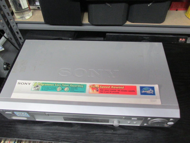 Sony SLV-EZ735AZ Hi-Fi Stereo VHS Tape Recorder Carousel 2