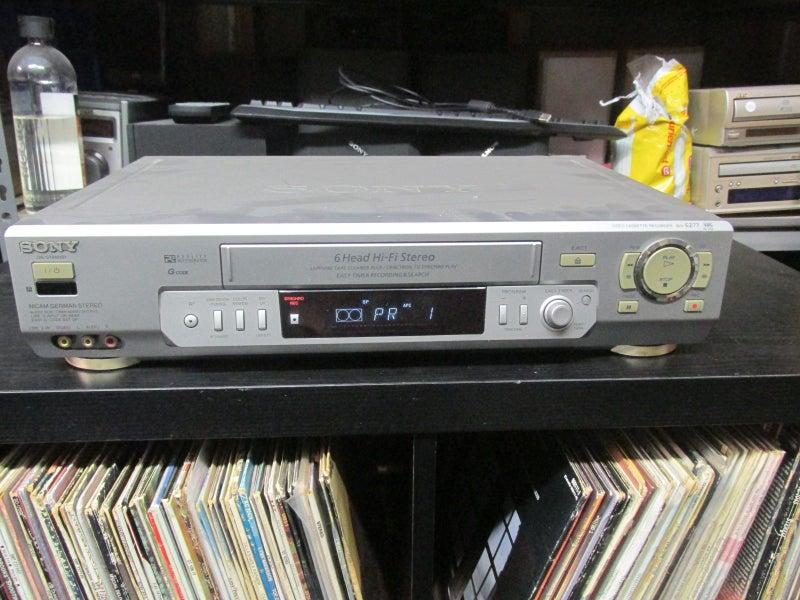 Sony SLV-EZ77NZ Hi-Fi Stereo VHS Tape Recorder Carousel 1