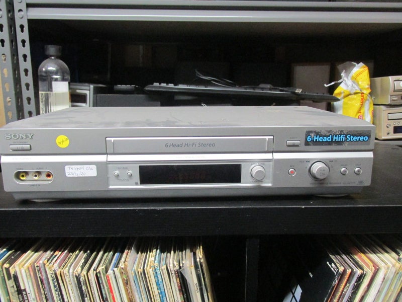 Sony SLV-EZ745AZ Hi-Fi Stereo VHS Tape Recorder Carousel 1