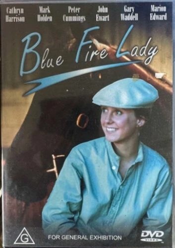 Blue Fire Lady - Cathryn Harrison, Peter Cummins DVD Region 4 Carousel 1