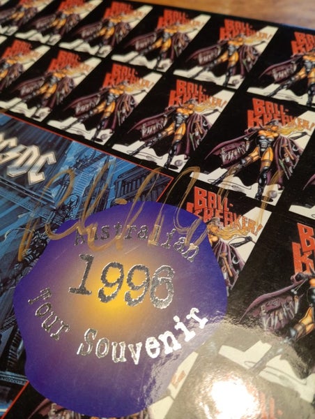 AC/DC Signed Ballbreaker Tour Set 1996 (One of a Kind)62998309140609113
