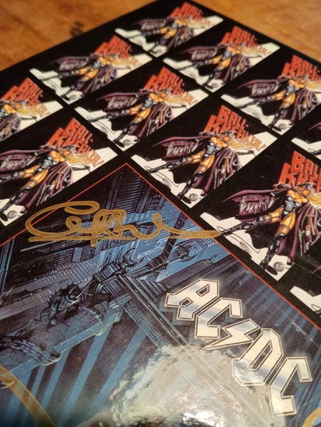 AC/DC Signed Ballbreaker Tour Set 1996 (One of a Kind)62998309140609112