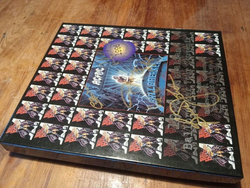 AC/DC Signed Ballbreaker Tour Set 1996 (One of a Kind)62998309140609111