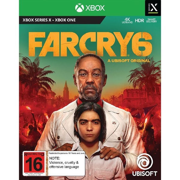 Xbox Series X Far Cry 6 Carousel 1