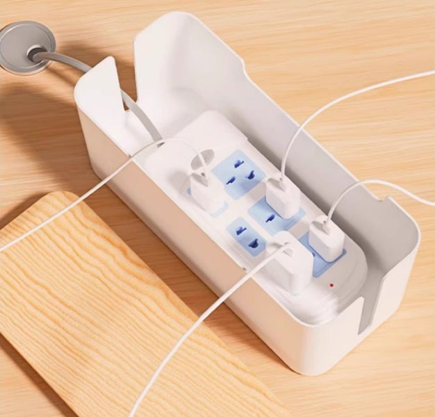 Cable Management Box Cord Organizer Storage Box Carousel 5