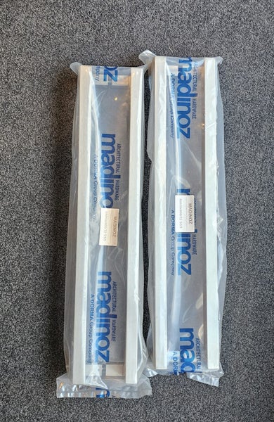Door handles, exterior/ entrance stainless marine grade, offset. Madinoz Dorma Carousel 1