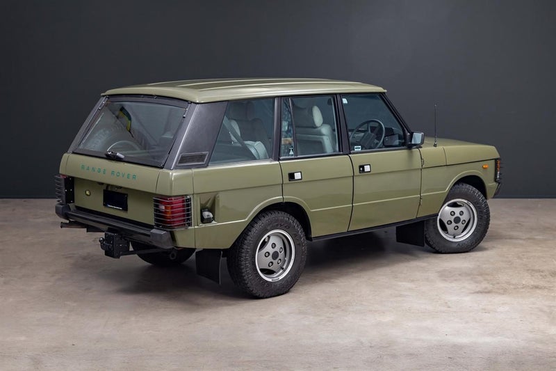 1986 Land Rover Range Rover VOGUE62866857718659111