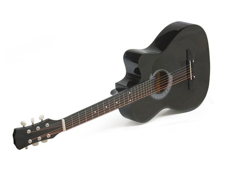 Brand New 38" Acoustic Guitar Black (With A Free Carry Bag Case) FREE SHIPPING62966409351171111